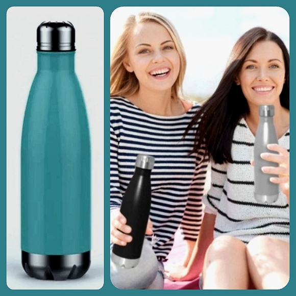 Other - 🎄3/$15 NWT Double Wall Stainless Steel Bottle